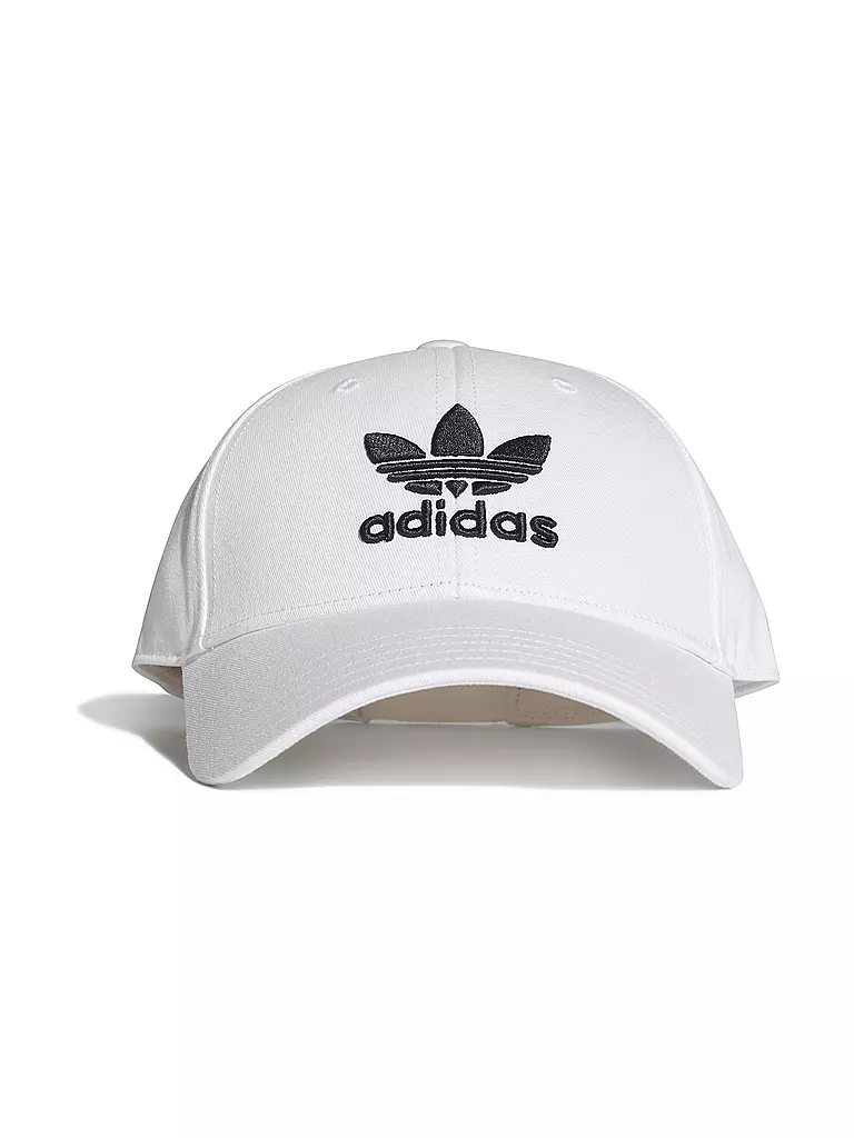 ADIDAS ORIGINALS Kappe BASEBALL CASS TREFOIL weiss